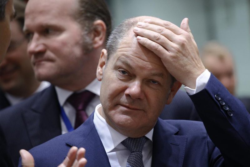 Шольц назвав війну Росії проти України "давно задуманим" планом для розширення території РФ