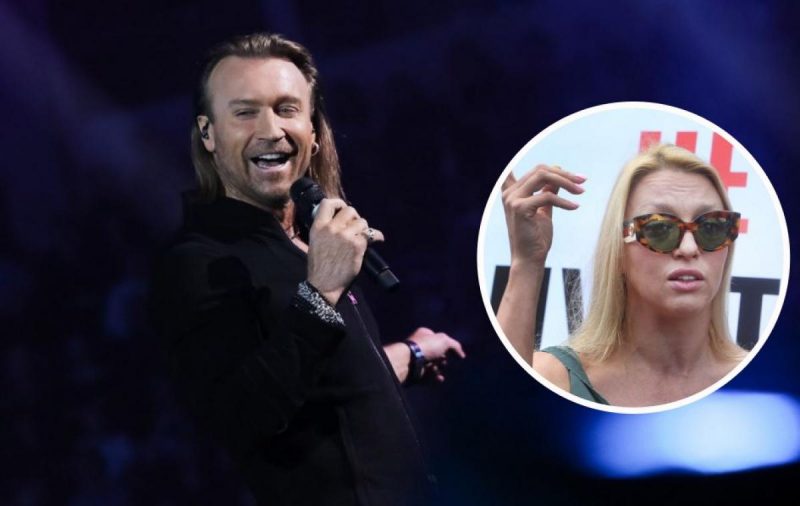 Оля Полякова вместо трека с Винником записала шлягер с грузинским красавцем-певцом