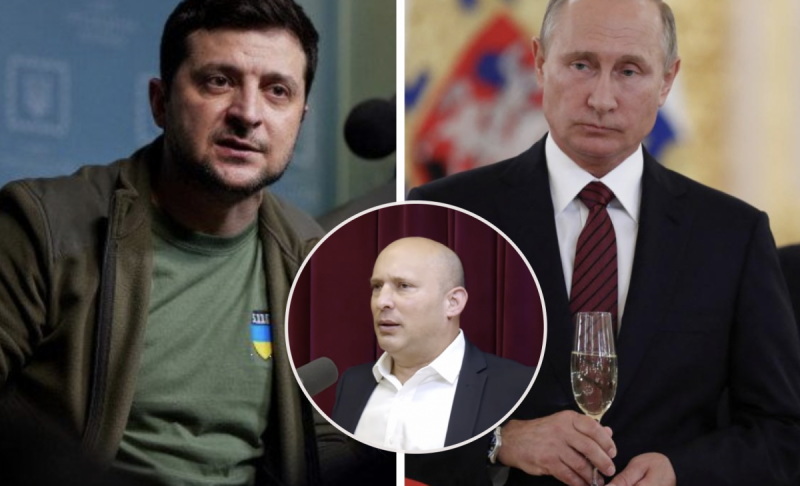 Путін пообіцяв не вбивати Зеленського: експрем'єр Ізраїлю розповів, про що говорив з диктатором на початку війни