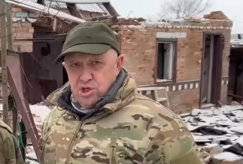 "ВСУ никуда не отступают!": Пригожин пожаловался на происходящее в Бахмуте