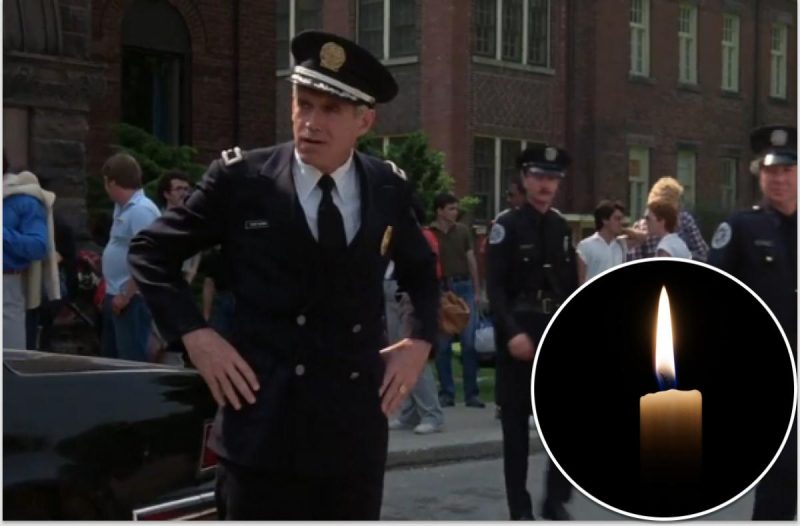 Помер зірка комедійних фільмів "Поліцейська академія" Джордж Робертсон