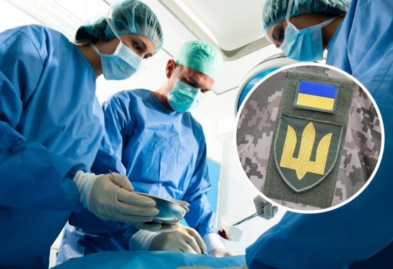 Тяжелейшая операция: врачи достали гранату из тела бойца ВСУ и спасли ему жизнь