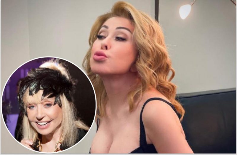 Уявила себе дівою: Любов Успенська попіарилася на славі Алли Пугачової