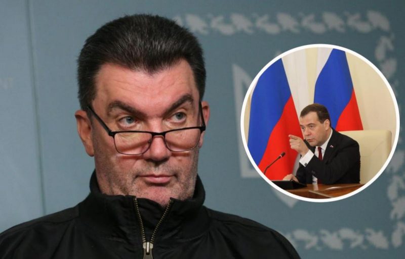 "Украина - не Корея": Данилов ответил безумному Медведеву, пророчащему Украине корейский "сценарий"