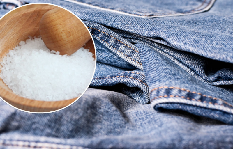 Стирать не обязательно: как убрать грязные пятная на джинсах