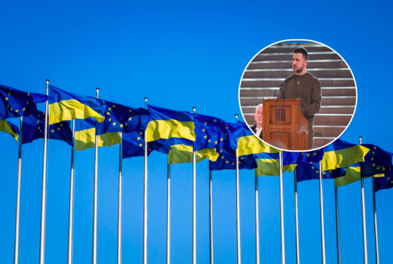 Бойові танки, винищувачі та вступ до ЄС: про що буде говорити Зеленський у Брюсселі