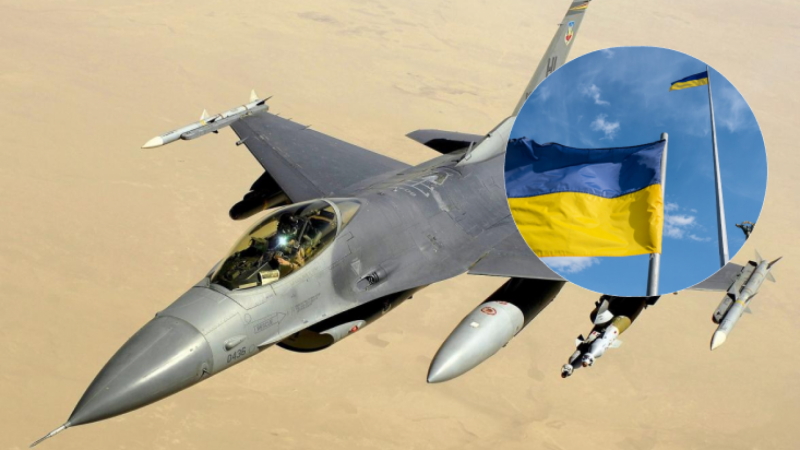 Україна стає ближче до отримання F-16: США не проти, щоб країни НАТО надали Києву бойову авіацію