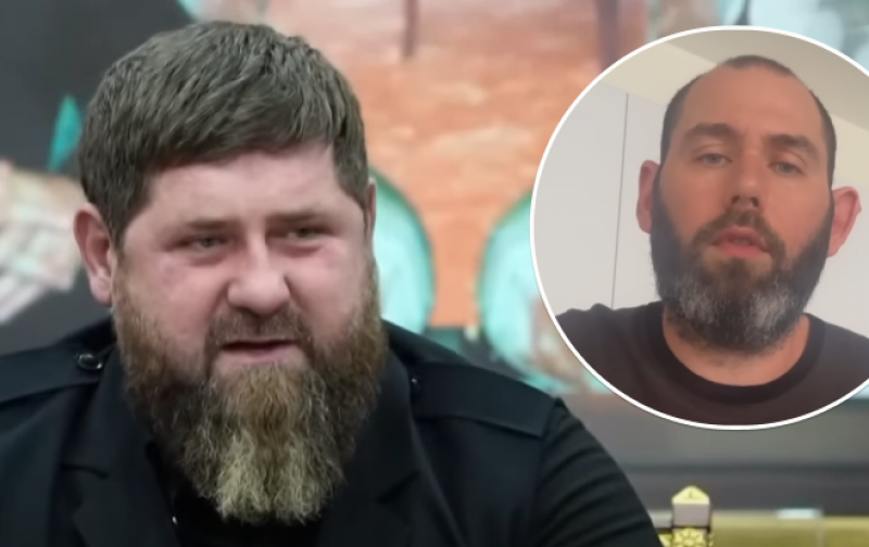 "Безсоромна мерзота": Кадиров накинувся на Слєпакова, який втік з Росії