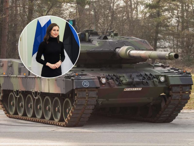 Финляндия пока не хочет передавать танки Leopard Украине: премьер-министр рассказала, в чем причина
