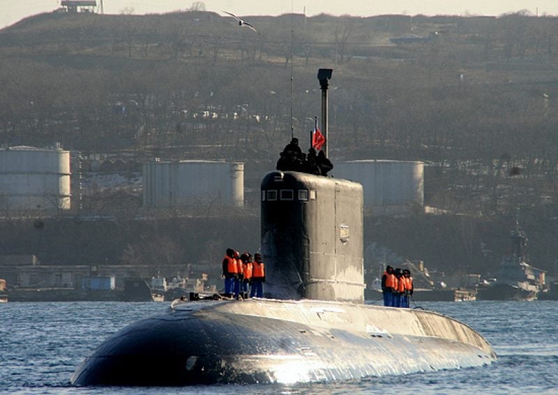 Россия вывела в море корабли с ядерным оружием впервые со времен СССР