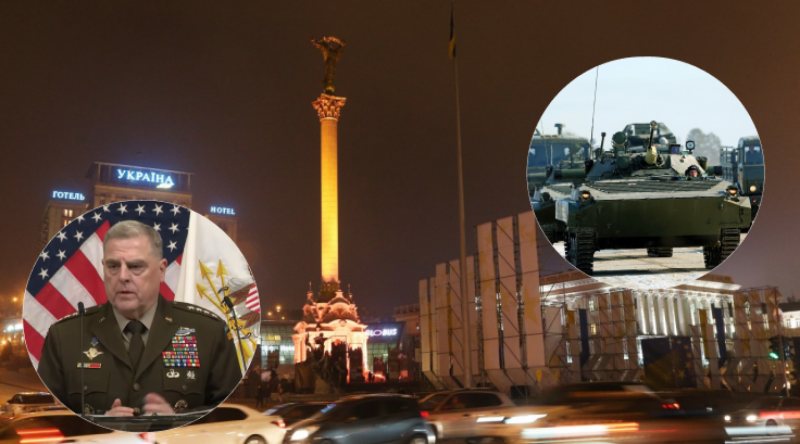 "Значительный объект войны": генерал Милли оценил вероятность наступления РФ на Киев