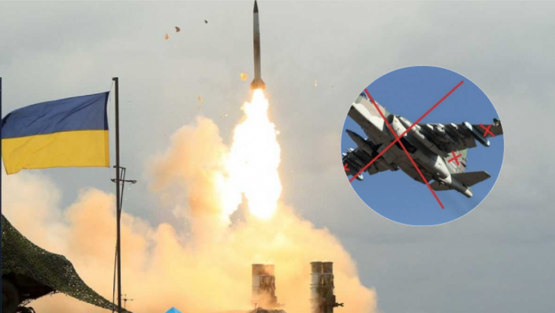 Су-35 летів бомбити Херсонщину: над Чорним морем знищено новітній винищувач РФ