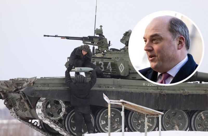 В Украине находится 97% всей российской армии – министр обороны Британии