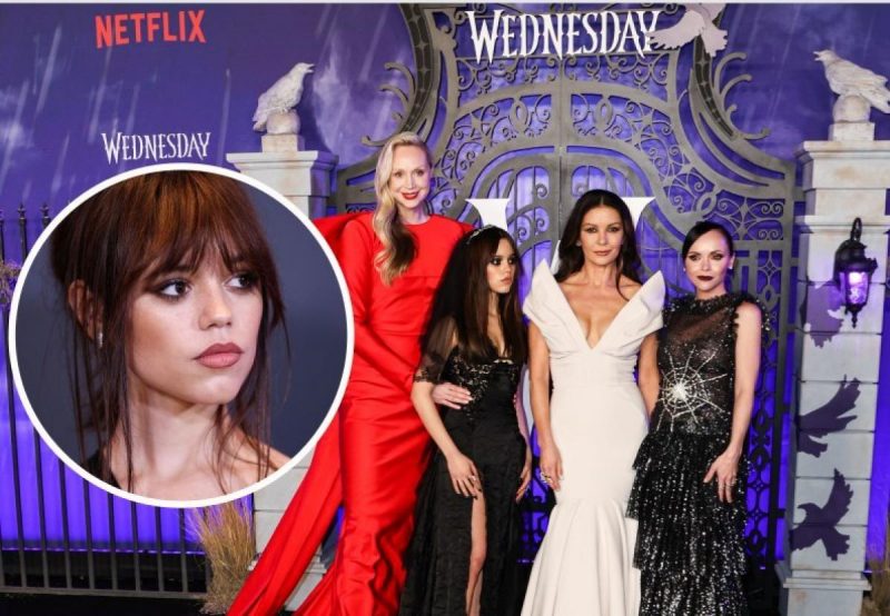 "Не спала і рвала на собі волосся": зірка "Уенздей" поскаржилася на жорсткий графік зйомок