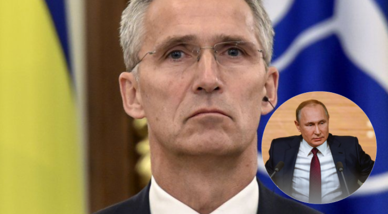 Путін зібрався довго воювати, готуватися до тривалої підтримки України - Столтенберг