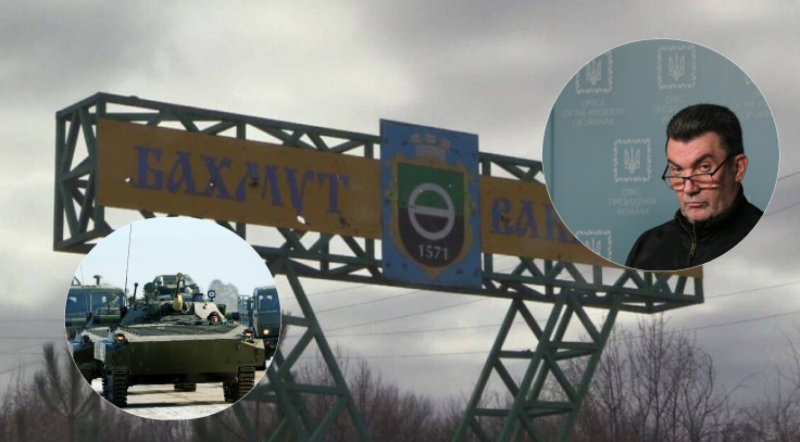 Війська РФ намагатимуться окупувати Бахмут до річниці нападу - Данілов