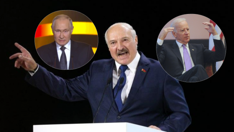 "Даже Путин подлетит": Лукашенко вдруг позвал Байдена на сходку "завхозов" Беларуси и России