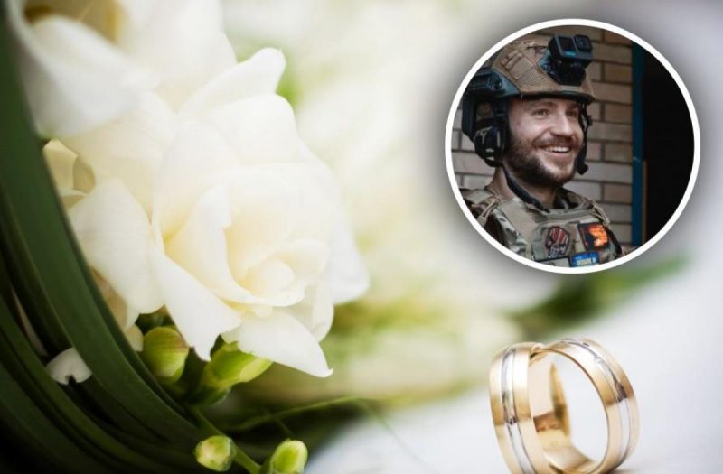 Секс-символ ЗСУ Валерій Маркус оголосив про своє одруження