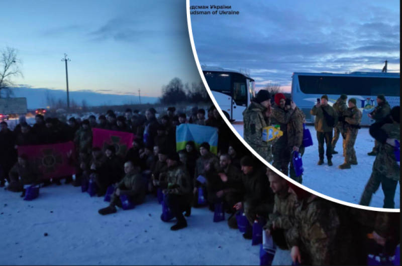 "Список 101": Украина вернула из российского плена сотню военных