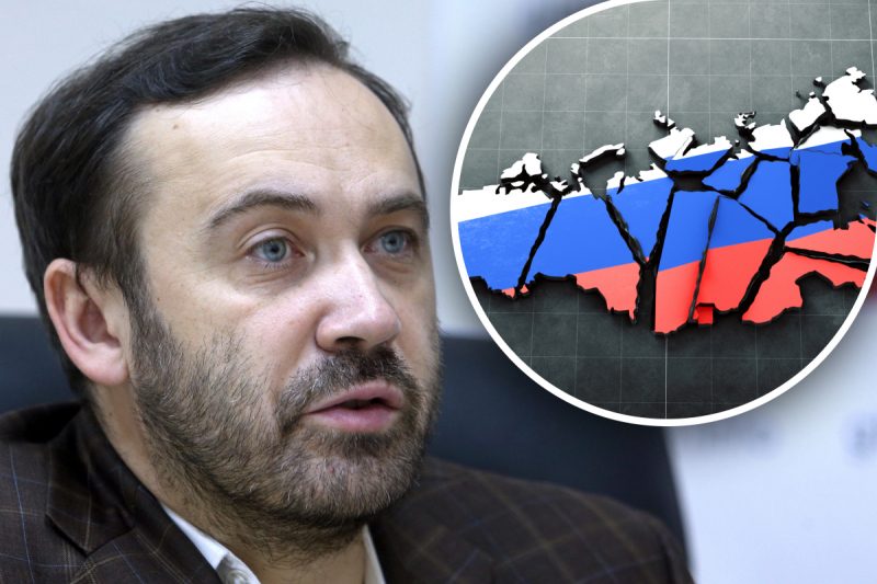 Ключевую роль в развале РФ сыграет Украина, этот шанс нельзя упустить – екс-депутат Госдумы