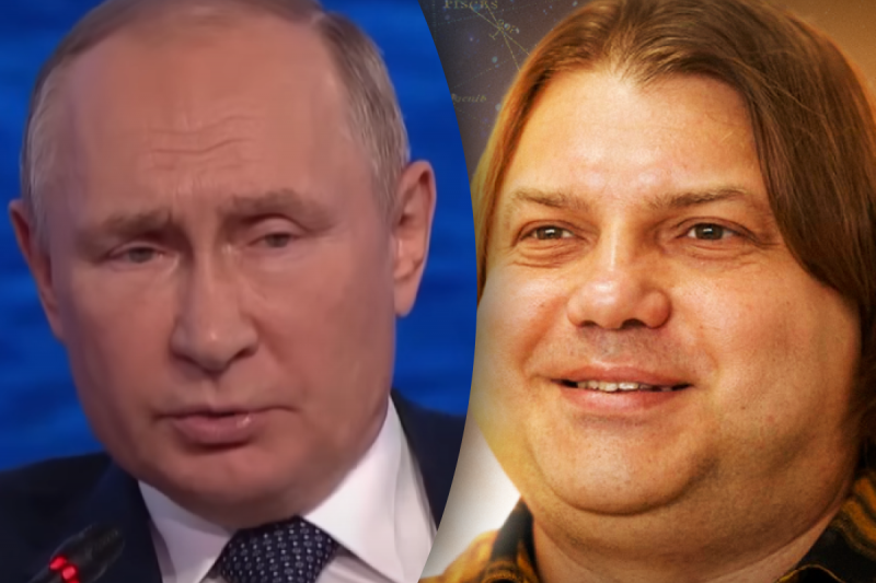 "Звезды склоняются к тому, что эта падла сдохнет": Росс назвал дату смерти Путина