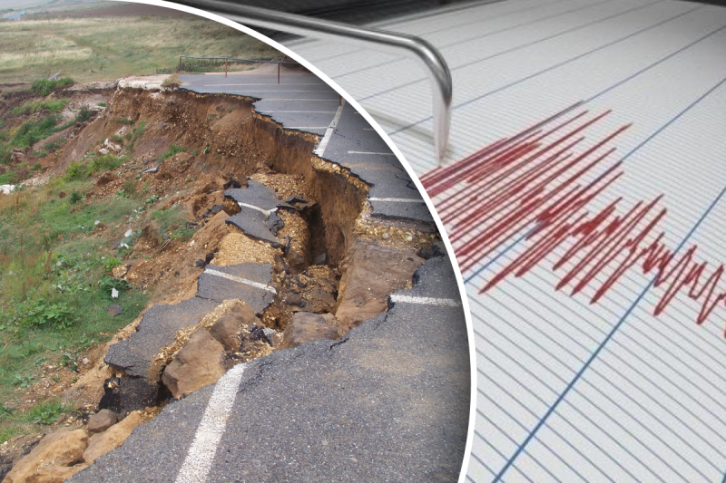 Росію сильно струсонуло: у країні зафіксували потужний землетрус