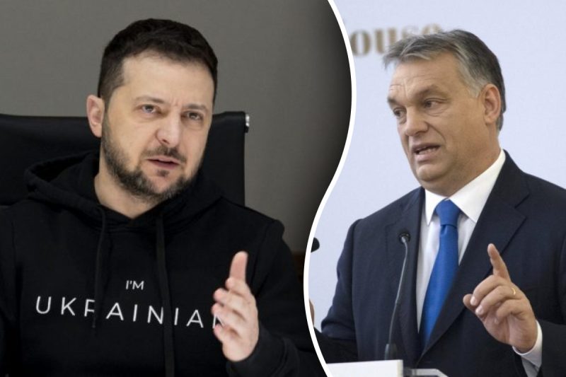 "Просто сесть и поговорить": в ОП подтвердили, что Зеленский пригласил Орбана в Украину
