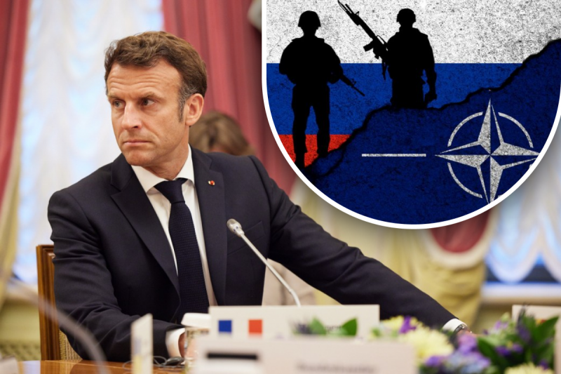 Макрон здивував своєю заявою щодо повного розгрому Росії