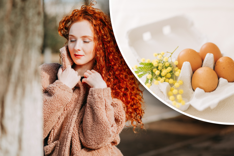 Як перетворити волосся в рідкий шовк: 4 копійчаних домашніх маски для волосся з яєць