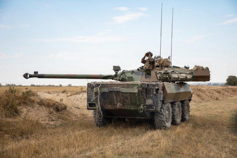 Франция передаст Украине легкие танки AMX-10 RC в конце следующей недели