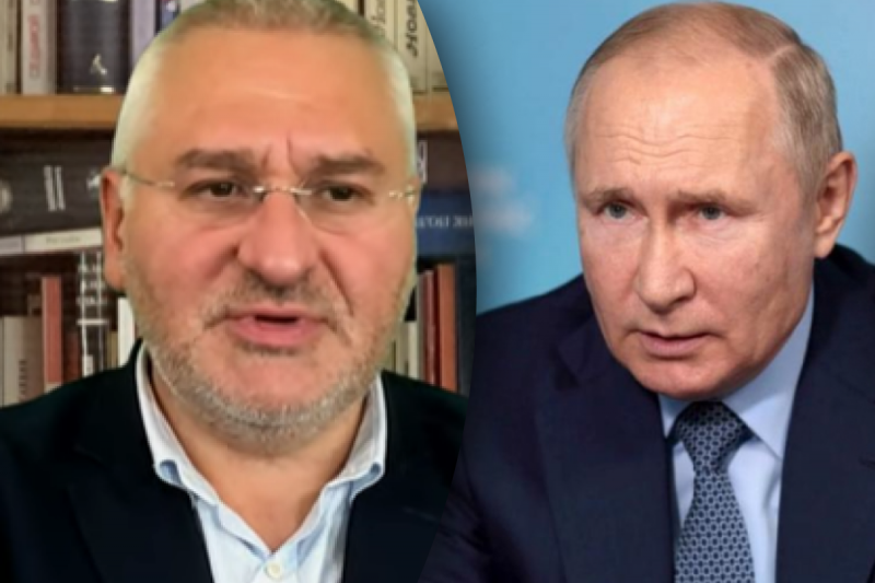 "Він втратить все": Фейгін розповів, коли за Путіна візьмуться російські еліти
