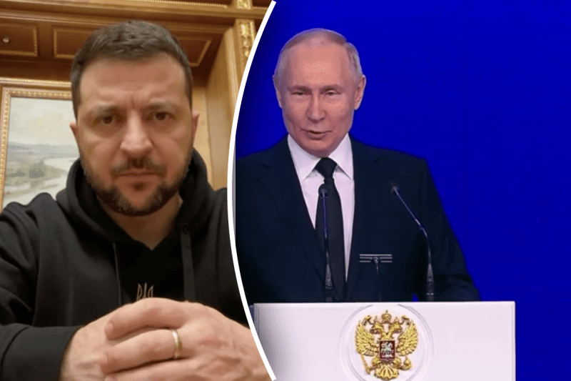 Зеленский о переговорах с Путиным: "Украина не может идти на компромисс"