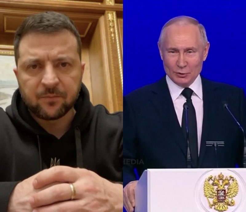 Путін - маргінал, а Макрон даремно витрачає час: Зеленський заявив, що з Росією нема про що говорити