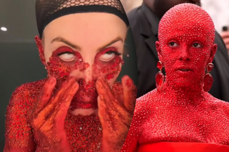 Блогерка зривала з себе шкіру нігтями після спроб повторити модний образ Doja Cat