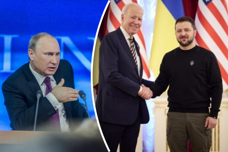 Байден дал пощечину Путину, а потому диктатор в панике переписывал свои бумажки для речи - Огрызко