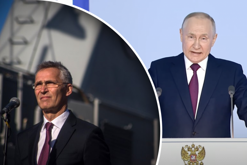 "Путин готовится к новым наступлениям": Столтенберг раскрыл планы диктатора