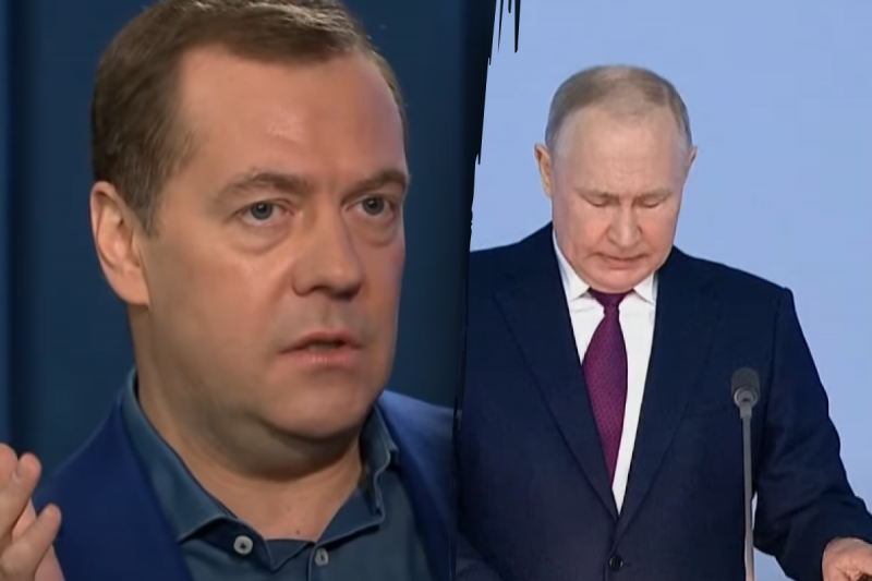 "Росії не буде, її порвуть на частини": Медведєв "прозрів" після маразматичного стендапу Путіна