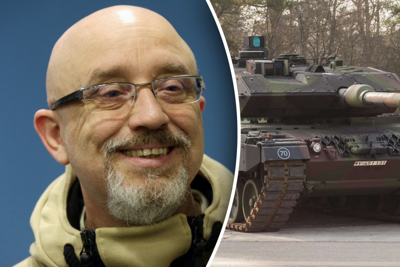 "Вже найближчим часом": Резніков анонсував прибуття перших танків Заходу в Україну