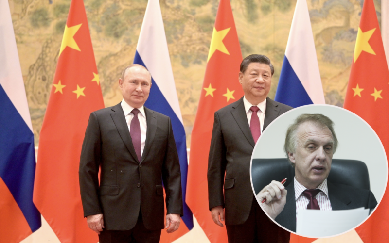 "Китай будет последней надеждой РФ": эксперт оценил, сможет ли Кремль уговорить Пекин помочь в войне