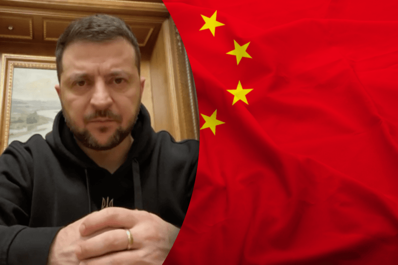 В Китае ответили на предложение Зеленского насчет переговоров с Си Цзиньпином