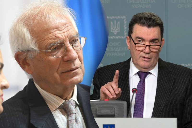 Боррель пожалел россиян и назвал их "великим народом": Данилов резко отреагировал