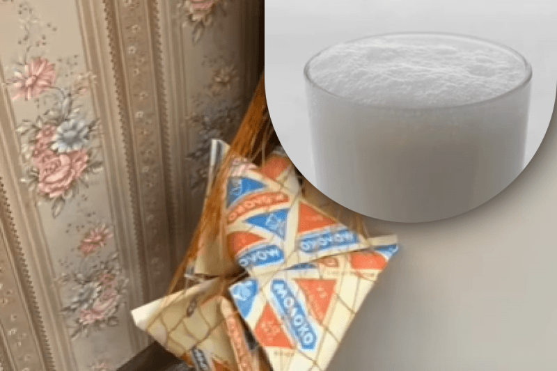 16 копійок за півлітра: чому в СРСР молоко продавалося в трикутних пакетах