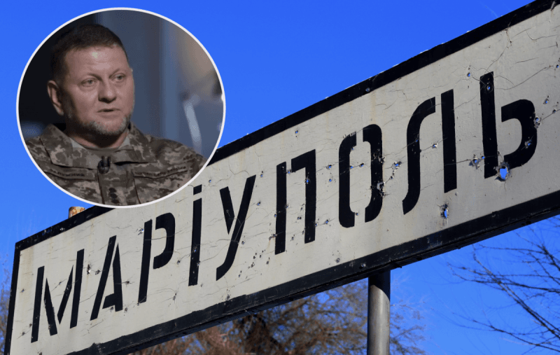 Мариуполь будет освобожден: Залужный рассказал, как дал обещание маленькому мальчику