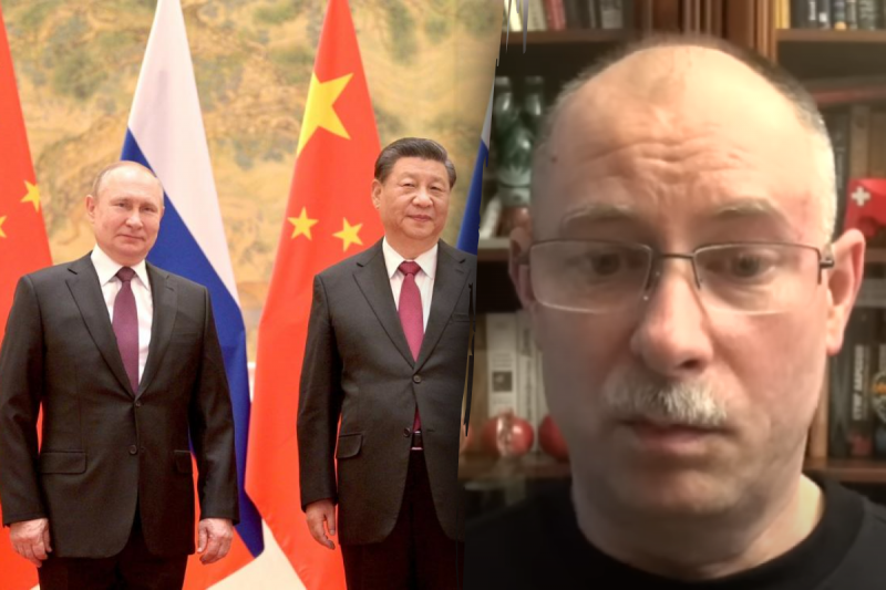 "РФ – это разменная монета Китая": Жданов объяснил, "кинет" ли Си Цзиньпин Путина
