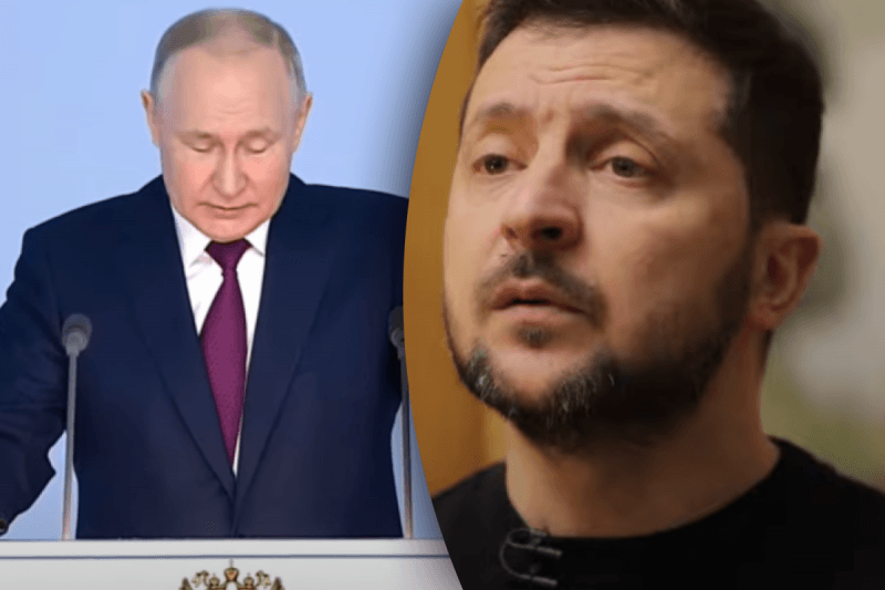 Зеленський про майбутнє Путіна: росіяни знайдуть причину "вбити вбивцю"