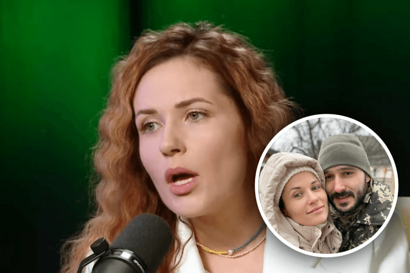 "Это ужасно. Такая судьба": звезда "Крепостной" призналась, как живет в разлуке с мужем-бойцом ВСУ