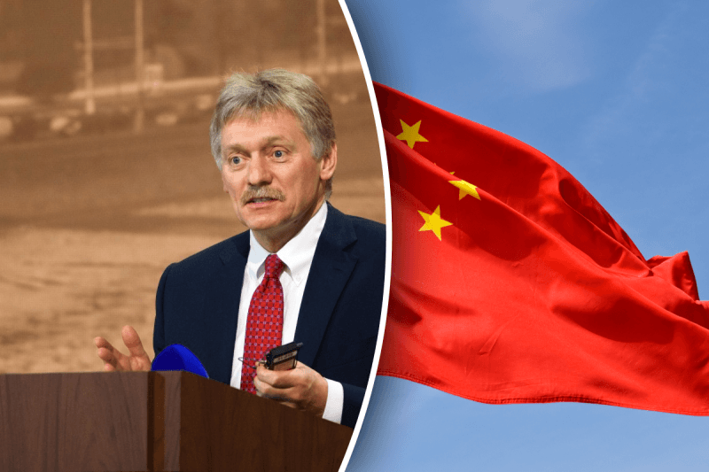 У Путина отреагировали на "мирный план китайских друзей" по войне против Украины