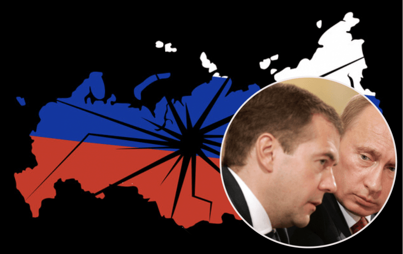 "Вони летять у прірву": в Кремлі серйозно обговорюють можливий розвал Росії - Арестович