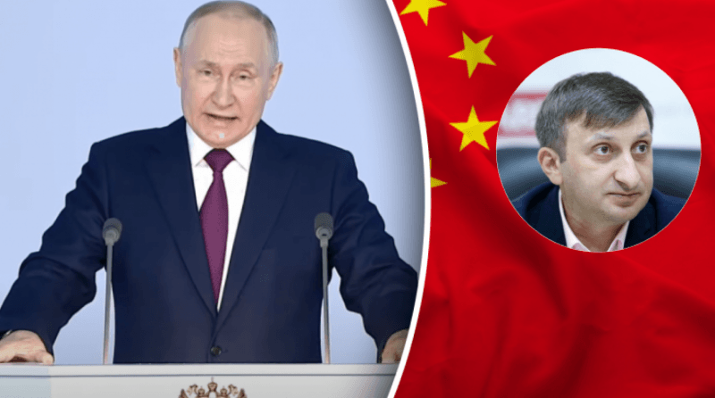 "Спасти рядового Путина" от распада России: эксперт назвал условие передачи оружия от Китая