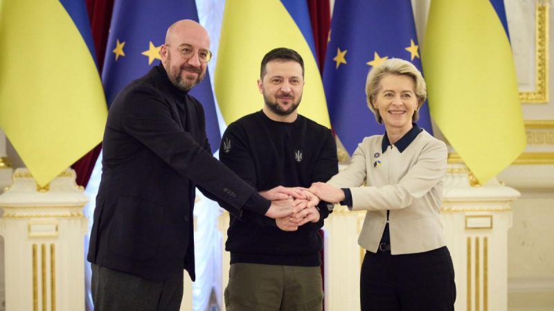 Переговори про членство України в ЄС мають розпочатися у 2023 році - Зеленський